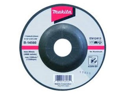 kotouč brusný hliník 115x6x22.23mm