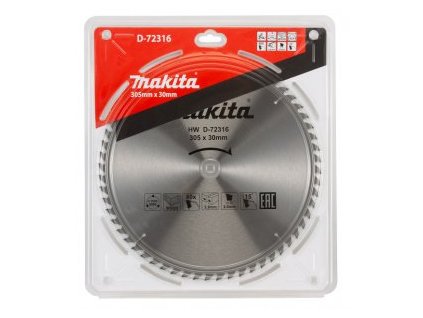 kotouč pilový dřevo 305x2.8x30mm 60Z new D-81854