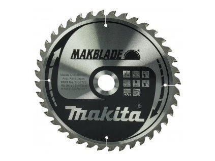 kotouč pilový dřevo MAKBLADE 260x2.3x30mm 40Z = old B-08981