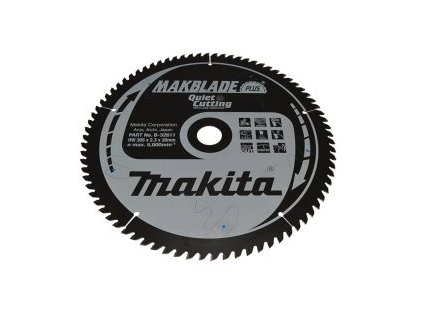 kotouč pilový dřevo MAKBLADEplus 305x2.3x30mm 80Z = old B-08785 STOP
