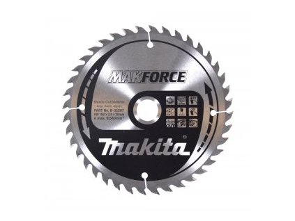 kotouč pilový dřevo MAKFORCE 160x2.4x20mm 40Z = old B-08420