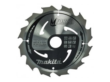 kotouč pilový dřevo MFORCE 190x2x30mm 12Z = old B-07967