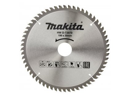 kotouč pilový hliník TCT 190x2.2x30mm 60Z=newD-81371