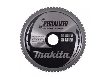 kotouč pilový ocel SPECIALIZED 185x1.7x30mm 70Z = old B-09771