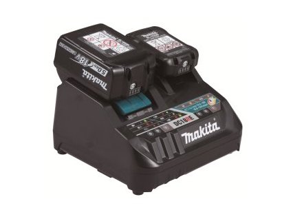 nabíječka Li-ion 1xLXT+ 1xCXT DC18RE 12/18V pro rychlé nabíjení STOP