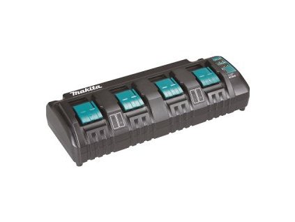 nabíječka Li-ion LXT DC18SF 14,4-18V čtyřnásobná pro standardní nabíjení STOP