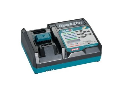 nabíječka Li-ion XGT 40V DC40RC pro pomalé nabíjení