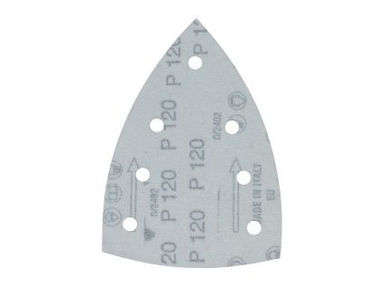 papír brusný suchý zip 100x150 A120, 10ks