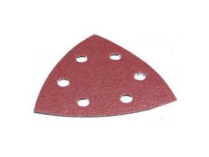 papír brusný suchý zip 94x94x94mm K150, 10ks