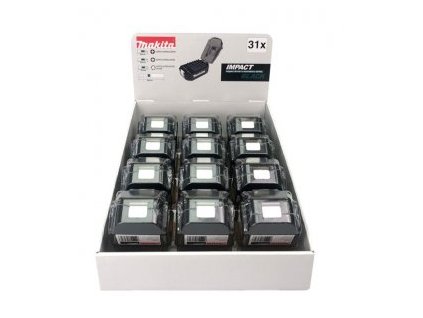 sada torzních bitů 1/4" IMPACT BLACK 31 ks v plastové krabičce tvaru baterie, 12 bal