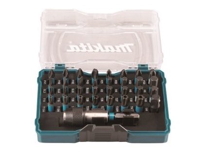 sada torzních bitů 1/4" IMPACT BLACK 33 ks v plastové krabičce, 10 bal