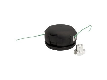 strunová hlava poloatomatická 2,0mm, návin 3m, závit M8/M10x1,25LH