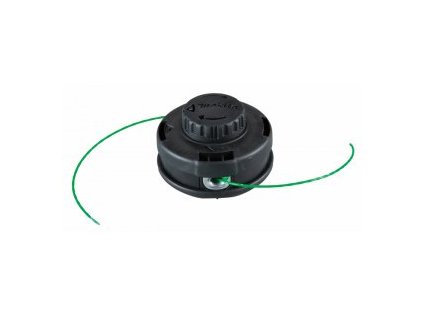 strunová hlava poloatomatická 2,0mm, návin 4m, závit M10x1,25LH