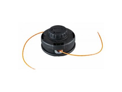 strunová hlava poloatomatická 2,4mm, návin 3m, závit M10x1,25LH