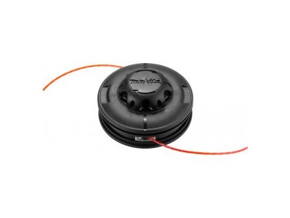 strunová hlava poloatomatická 2,7mm, návin 4m, závit M10x1,25LH  UR013G