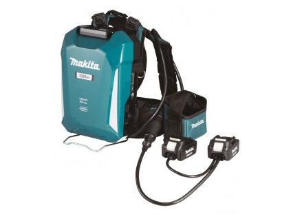 zdroj externí zádový Li-ion 36V/33,5Ah PDC1200 pro LXT/XGT a adaptérem 2x18V