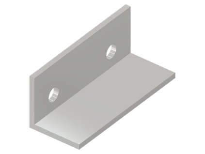 Spojka "L" pro hliníkový profil