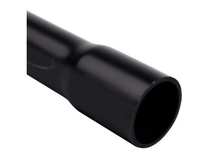 TRUBKA TUHÁ PVC 320 N černá