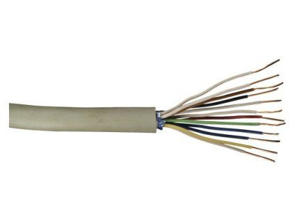Kabel J Y(St)Y 6x2x0,6 šedá
