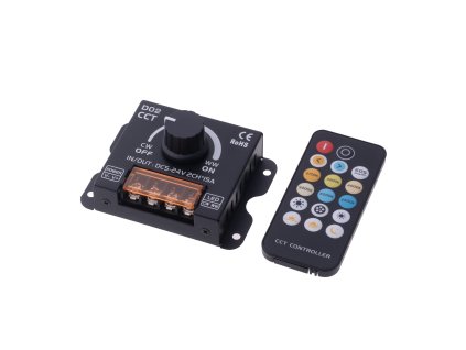 LED ovladač stmívač RFM CCT 30A (Varianta LED ovladač stmívač RFM CCT 30A)