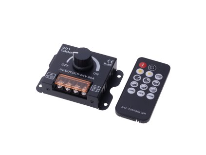 LED ovladač stmívač RFM Single 1CH (Varianta LED ovladač stmívač RFM Single 1CH)