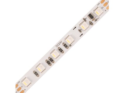 LED pásek digitální 24DIGI20 RGBW WS2814F (Varianta RGB + Teplá bílá)