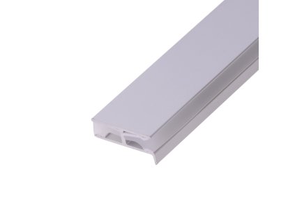 LED profil 2SP-S stříbrný pro police (Varianta Profil s krytem 1m)