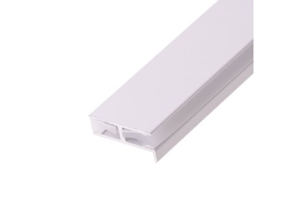 LED profil 2SP-W bílý pro police (Varianta Profil s krytem 1m)