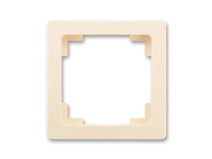 Rámeček jednonásobný (Barva krémová)