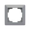 Rámeček jednonásobný (Barva šedá / bílá)
