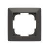 Rámeček jednonásobný (Barva matná černá)