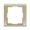 Rámeček jednonásobný (Barva šampaňská)