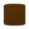 Kryt spínače jednoduchý (Barva hnědá)