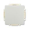 Přepínač střídavý, řazení 6, s krytem (Barva světle šedá)