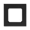 Rámeček jednonásobný (Barva onyx/kouřová černá)