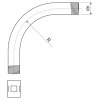 KOLENO PRO TRUBKU 6016 6116_EOZ