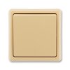 Spínač dvojpólový, řazení 2 béžová 3553-02289 D2 Tlačítko