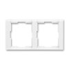 Rámeček dvojnásobný, vodorovný bílá/bílá 3901F-A00120 03