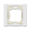Rámeček jednonásobný s těsnící manžetou bílá 3901F-A00941 B
