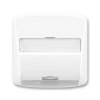 Kryt zásuvky ISDN s 1 otvorem bílá 5013A-A00251 B