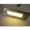 LED vestavné svítidlo TAXI SMD P C/M obdélník (Varianta Teplá bílá)