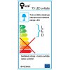 LED svítidlo T5-L60 60cm 8W (Varianta Teplá bílá)