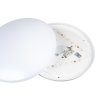 Přisazené LED svítidlo ZONDO 18W (Varianta Teplá bílá)