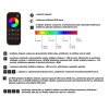Ovladač dimLED OVM RGBW 1KRM (Varianta Ovladač dimLED OVM RGBW 1KRM)