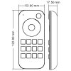 Ovladač dimLED OVM RGBW 1KRM (Varianta Ovladač dimLED OVM RGBW 1KRM)