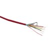 Kabel J-Y(St)Y 10x2x0,8 rudá JYSTY 10x2x0,8