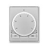Termostat univerzální s otočným nastavením titanová 3292E-A10101 08