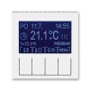 Termostat univerzální programovatelný ovládací jednotka bílá/ledově bílá 3292H-A10301 01