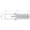 HMOŽDINKA 10 (Polyetylén) HM 10 PE_XX