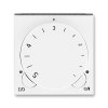 Termostat univerzální otočný ovládací jednotka bílá 3292H-A10101 03
